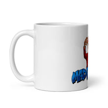 Load image into Gallery viewer, White glossy mug