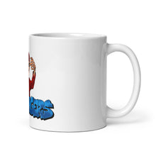 Load image into Gallery viewer, White glossy mug
