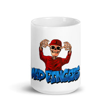 Load image into Gallery viewer, White glossy mug