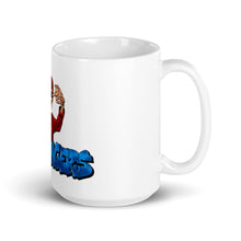 Load image into Gallery viewer, White glossy mug